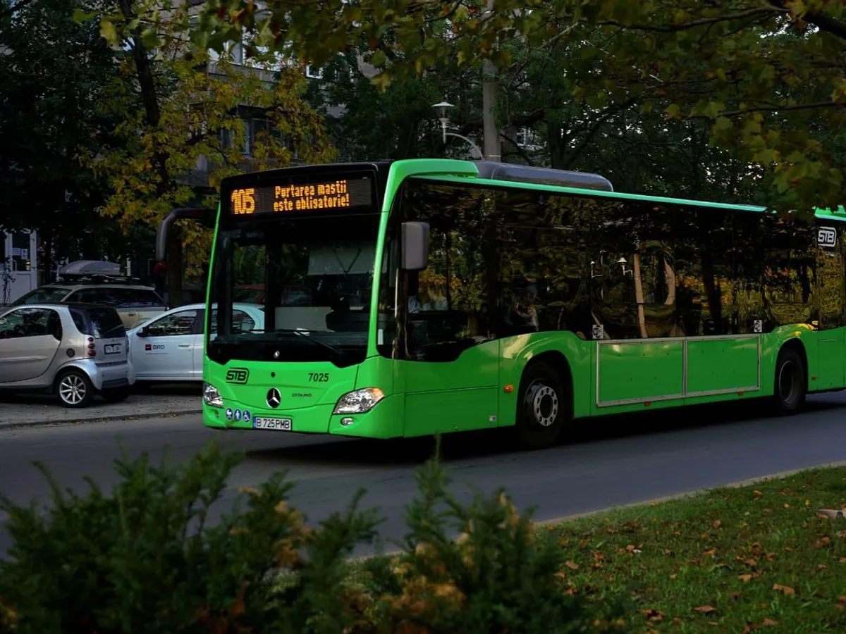 Ploșnițele și râia au devenit probleme pentru transportul în comun - Foto: Facebook/Societatea de Transport București - STB SA - cu rol ilustrativ