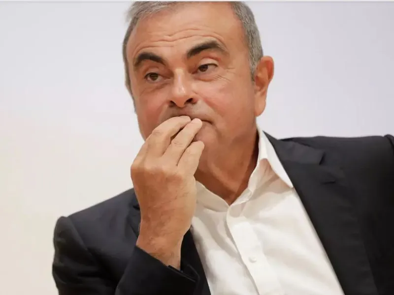 Carlos Ghosn, președinte Nissan/ sursă anadolu agency