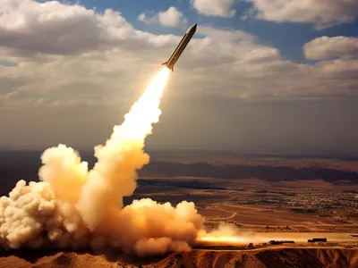 Cartier general bombardat, tren deraiat de explozie, uzină aruncată în aer - Foto: ukrinform.com (imagine cu caracter ilustrativ)