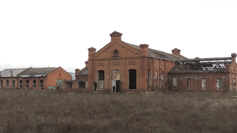 Un mic miracol: un dezvoltator imobiliar restaurează o bijuterie industrială de la 1900/FOTO: ziaruldeiasi.ro