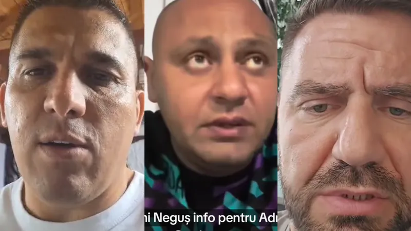 Adrian Beleaua Corduneanu a intrat în conflict cu Romi Neguș și Dan Soare. Totul, online Foto: TikTok