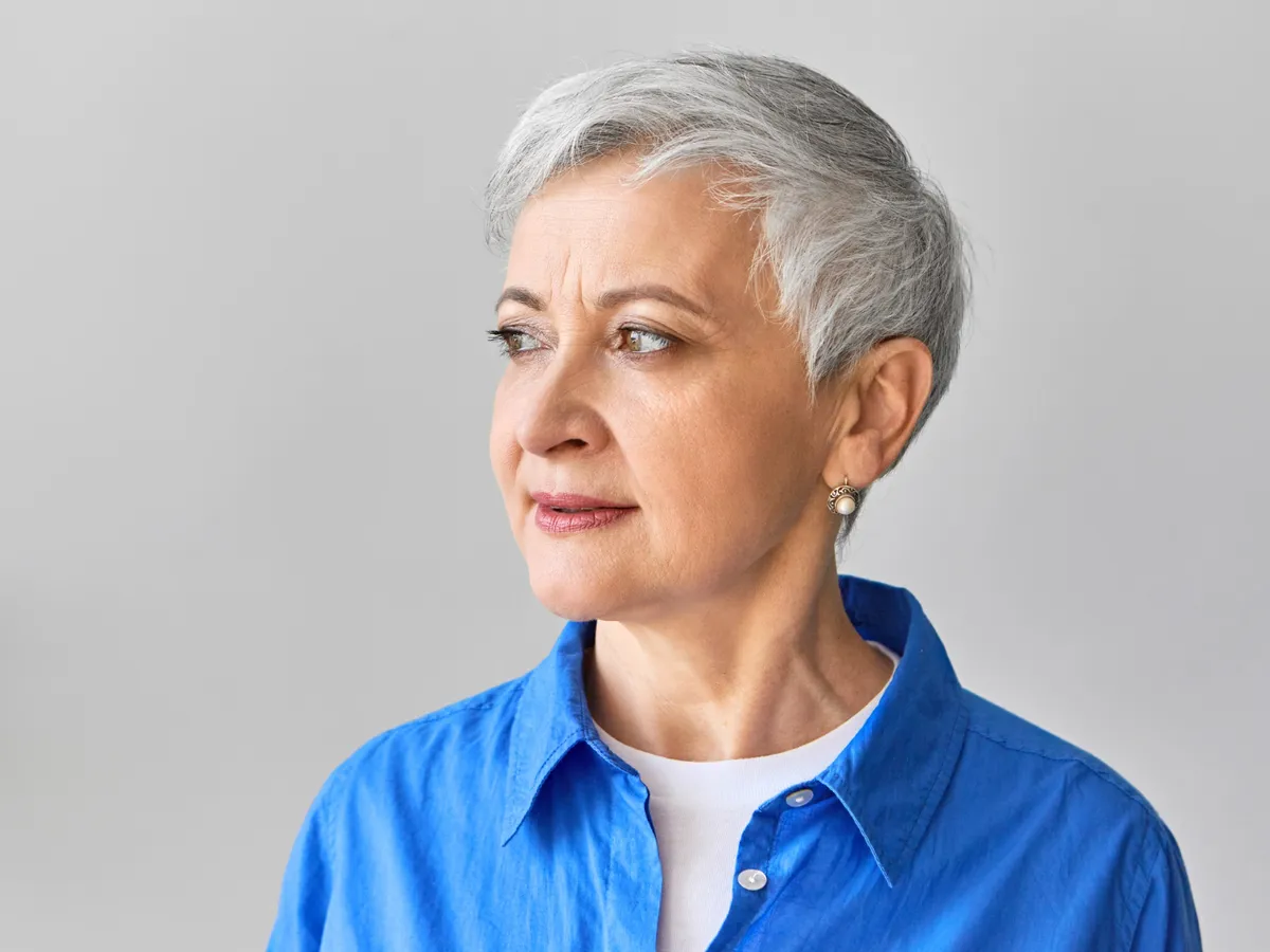 Pensionară la pensie - Foto: Freepik