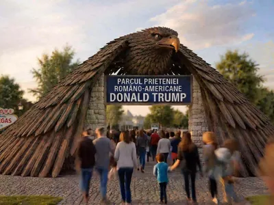 Parcul Donald Trump - Foto: Facebook/Daniel Băluță (cu rol ilustrativ)