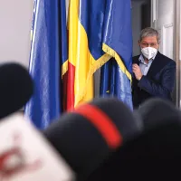 Dacian Cioloș a eșuat la conducerea USR și a ales să părăsească formațiunea  - Foto: INQUAM PHOTOS/ Octav Ganea
