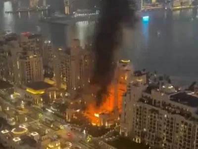 Explozii în Dubai - Foto: Profimedia images
