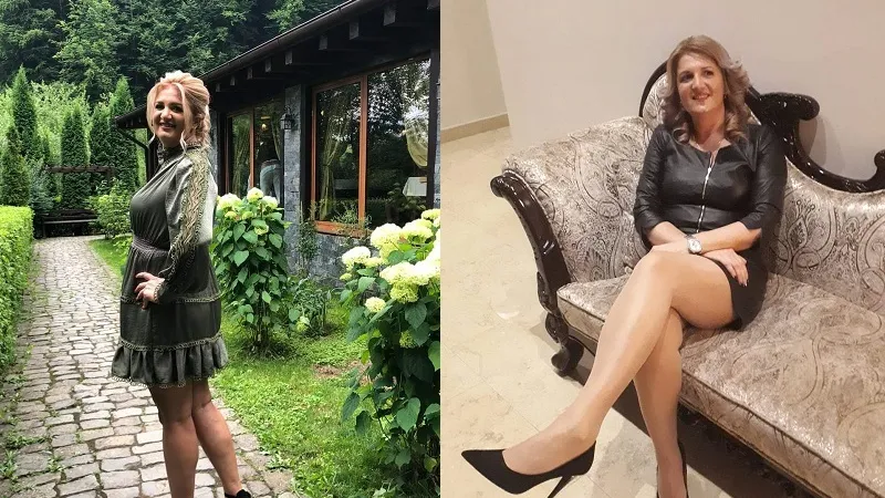 Voichița Sim (40 de ani), angajată a DSP Bihor la Compartimentul Supraveghere şi Control Boli Transmisibile și furniza clienți către rețeaua de certificate de vaccinare false de la Petea Foto: Facebook