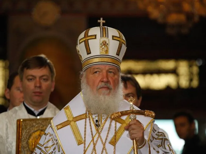 Patriarhul Kirill a scăpat de sancțiunile europenilor/Foto: Profimedia Images