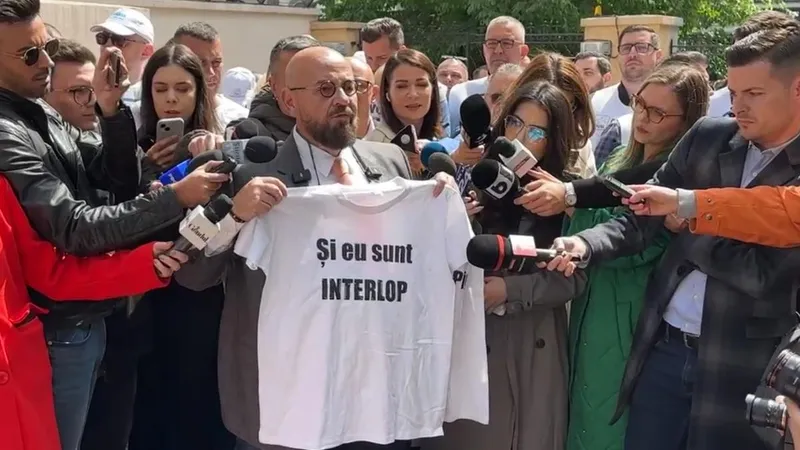 Piedone: Voi câştiga Bucureștiul cu 42%. Are plângeri la DNA și ANI pentru „caracatița” de la S5 - Foto: captură video