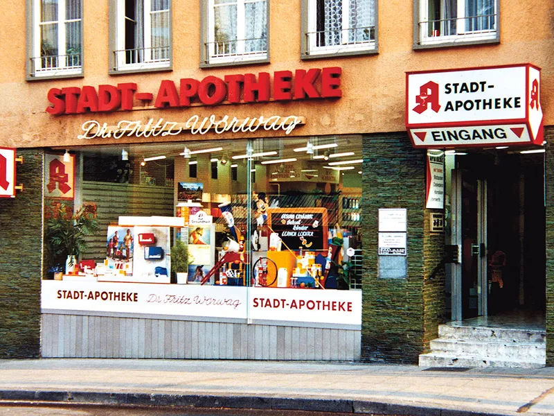 Prima farmacie deschisă Stadt-Apotheke 