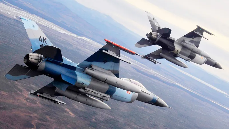Ucraina pregătește „infernul” pentru Putin. Când încep bombardamentele cu avioanele F16? - Foto: Profimedia images