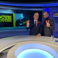 Rareș Bogdan și Oreste Teodorescu. Foto Facebook