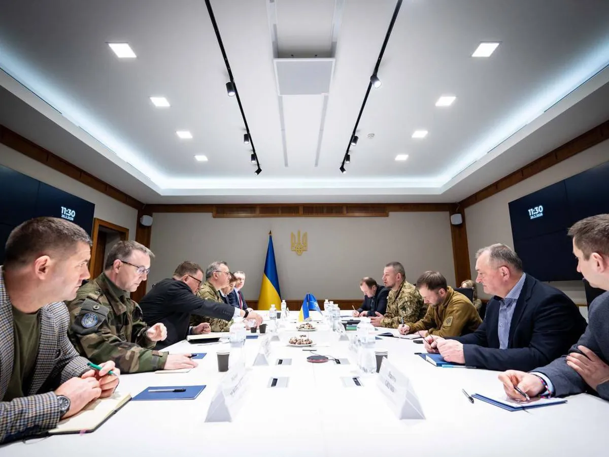 Prima delegație NATO, la Kiev - ukranews