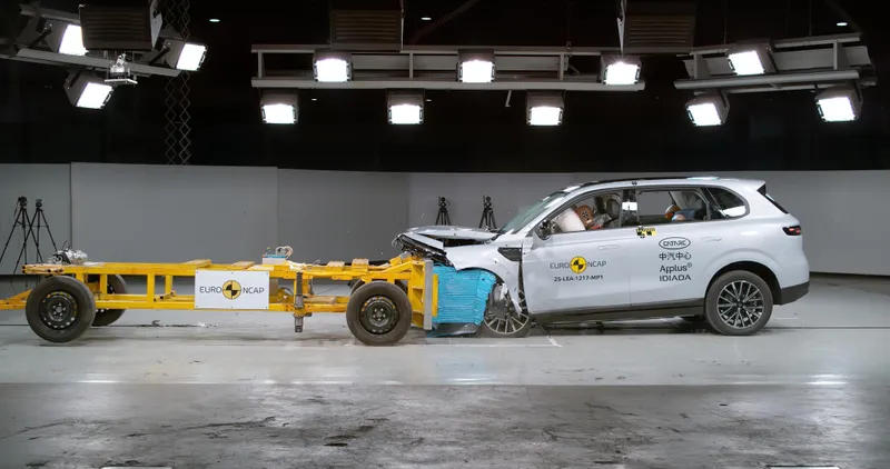 Leapmotor B10 - Foto: Euro NCAP