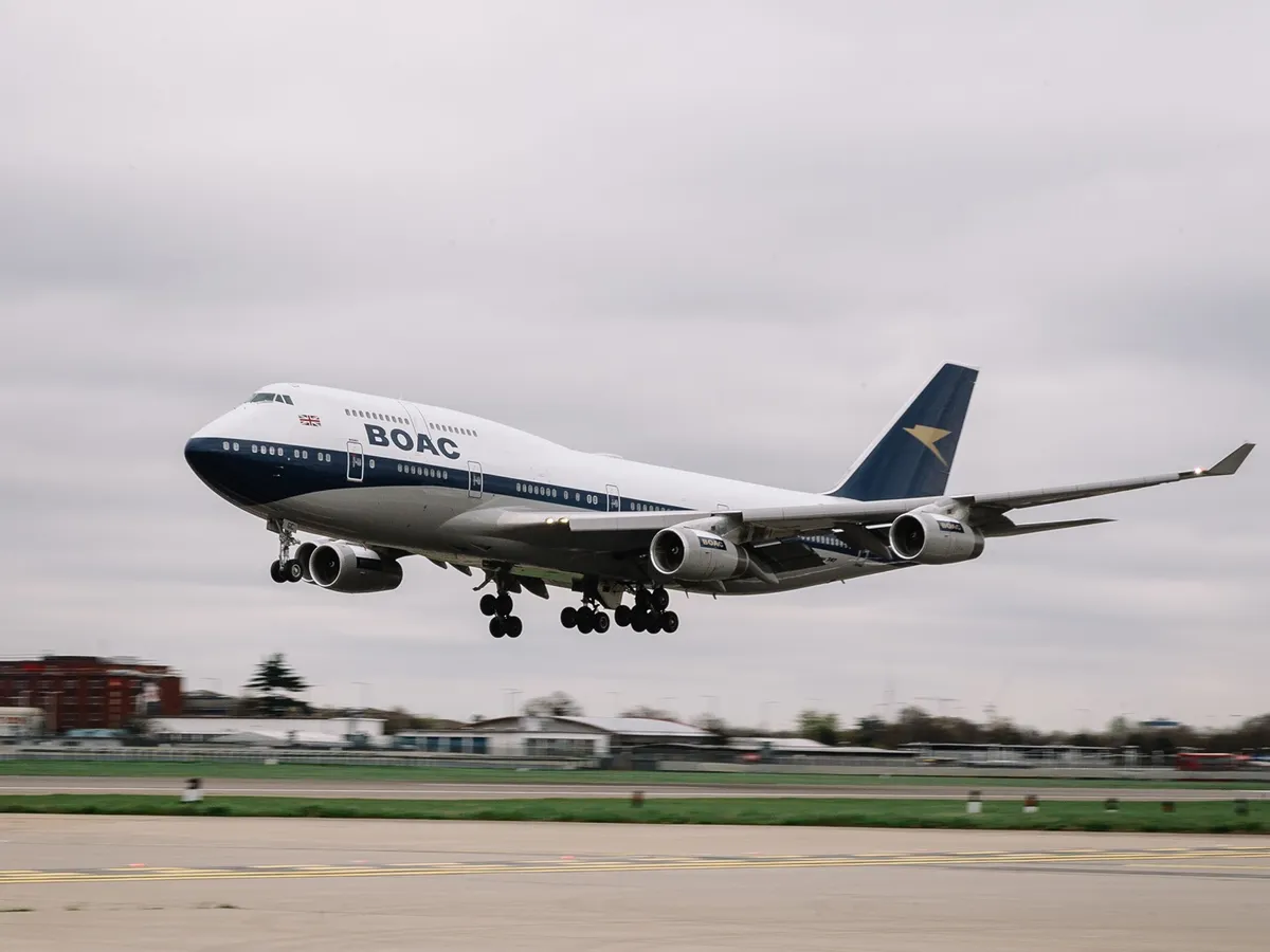 Foto: British Airways