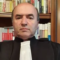 Tudorel Toader în robă de avocat/FOTO: facebook.com
