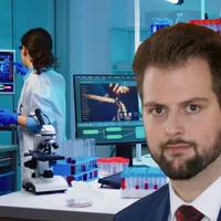 Cercetătorul român la Oxford, dr Ștefan Dascălu a explicat de ce mureau oamenii după vaccinare în antichitate. Foto: Newsweek/Facebook Ștefan Dascălu- rol ilustrativ