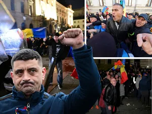 George Simion îți cheamă susținătorii la revolte de stradă: „Vă chem la luptă alături de mine, azi” - Foto: Profimedia images