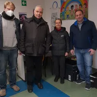 Nicola Franco, edilul Primăriei VI „Le Torri” din Roma spune că îi va ajuta pe români Foto: Facebook