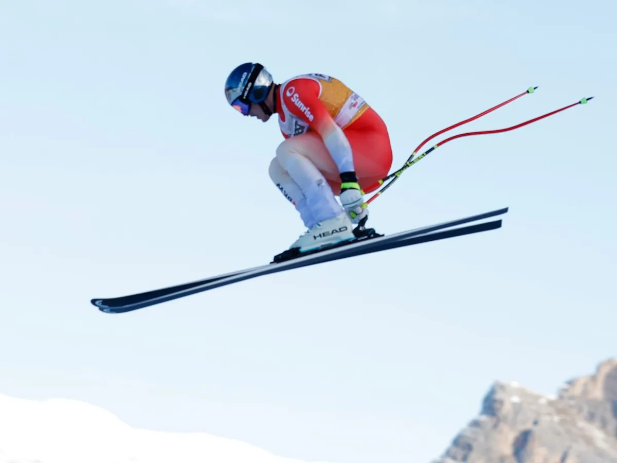 Schi alpin: Cupa Mondială - Elveţianul Franjo von Allmen, învingător la Val Gardena