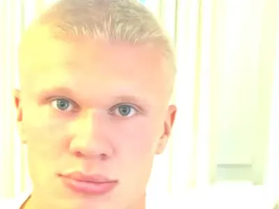 FOTO Ce schimbare de look pentru Erling Haaland! Jude Bellingham a reacționat: ”Nu se poate”