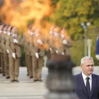 Liviu Dragnea vrea să controleze și armata. Foto Inquam Photos/Octav Ganea