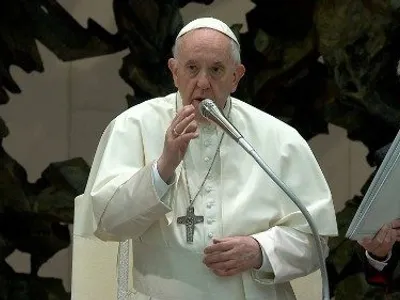 Papa Francisc, desprerăzboi: O capitulare în fața forțelor răului/ FOTO: vaticannews.va