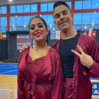 Favaro Lupu Narcis Valentin și Aurora Erriquez / Foto: ASD Veneto Danza