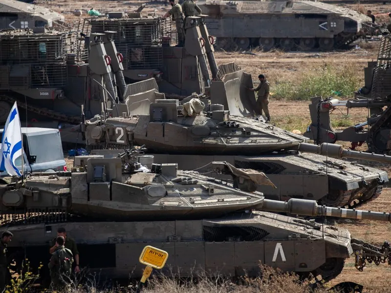 Israelul anunţă faza următoare a războiului - Foto: Profimedia Images