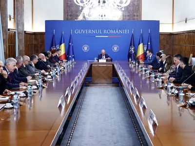 Ședință de Guvern Foto: gov.ro