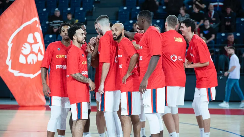 Victorie de senzație pentru CSM CSU Oradea în FIBA Europe Cup! Coșul salvator, în ultima secundă! - FOTO: Facebook (imagine cu rol ilustrativ)