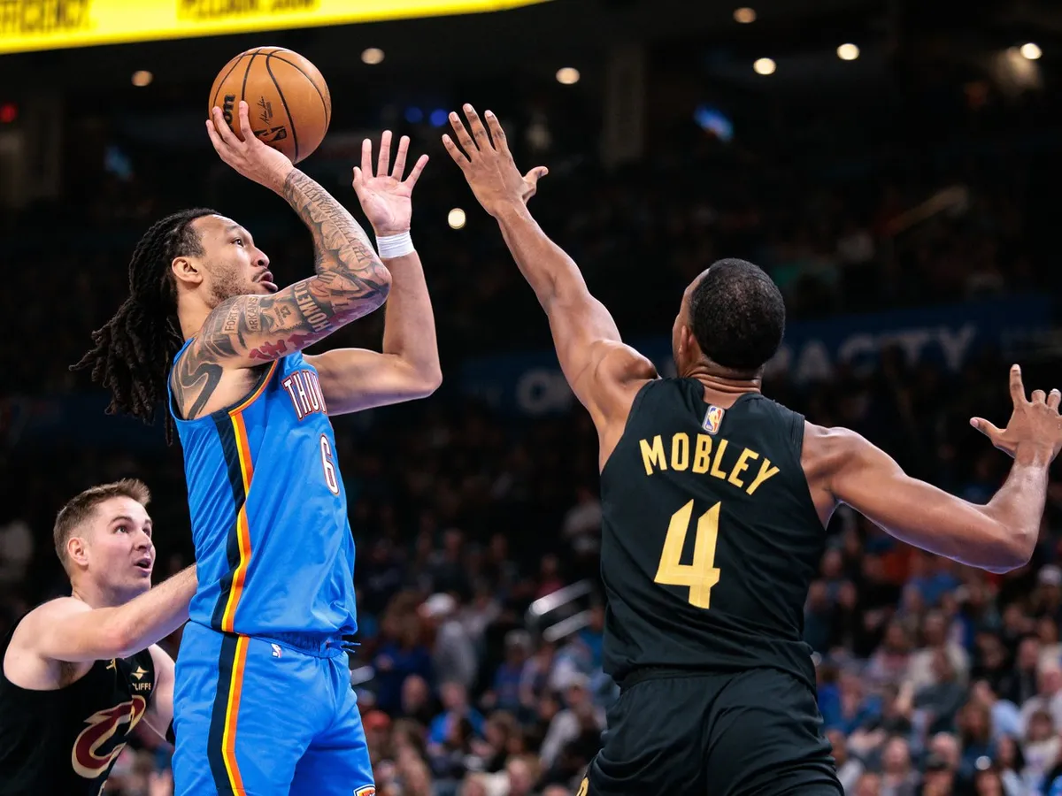 Oklahoma City Thunder a câștigat duminică - Foto: Profimedia Images