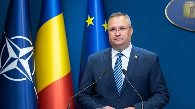 Premierul Nicolae Ciucă- Foto: GOV.RO