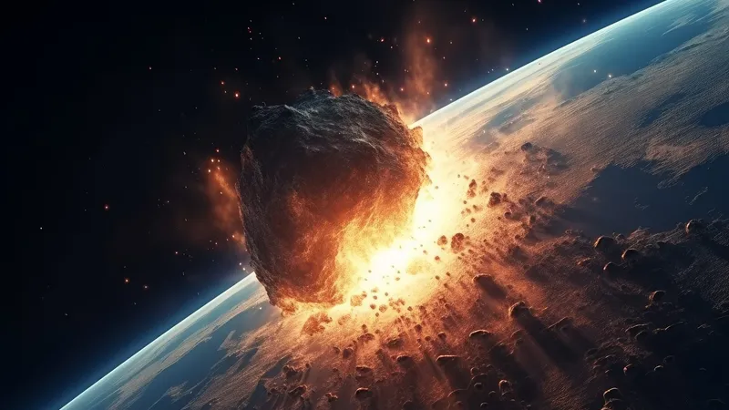 Un asteroid gigant se îndreaptă cu forța bombei de la Hiroshima spre Pământ. NASA, în alertă maximă - Foto: Profimedia images - Caracter ilustrativ