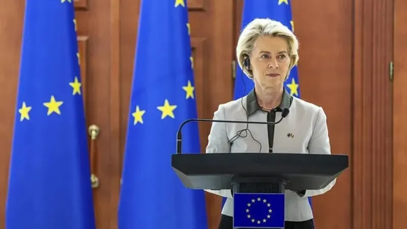 UE avertizează SUA: von der Leyen anunță deschidere pentru negocieri, dar și contramăsuri dure - FOTO: Profimedia(imagine cu rol ilustrativ)