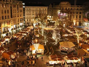 Piața de Crăciun de la Budapesta / Foto: abouthungary.hu