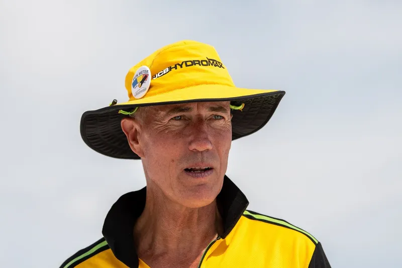 Pilot Andy Green
