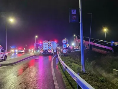 Accident Foto: ISU Buzău