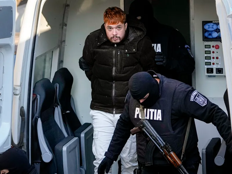 Criminalul Mohamed Amra, cel mai urmărit infractor din Franța prins la București. Ce făcea aici? - Foto: Profimedia Images