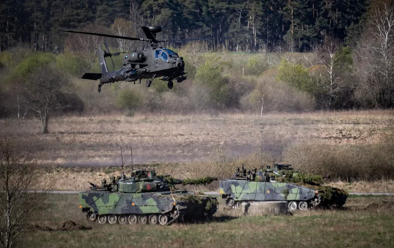 ExercițiulAurora 26, Gotland, Suedia - Foto: Profimedia Images
