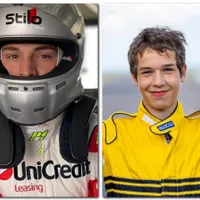 Doi piloți români talentați, de 14 și 16 ani, iau startul în Campionatul Franței de Formula 4. - Foto: colaj fras.ro