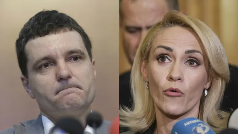 Dan și Firea / digi24.ro