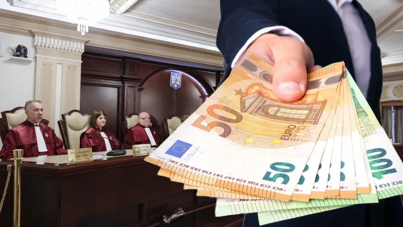 Judecătorii CCR iau pensii speciale de 1.000.000€. UE le consideră prea mari și ne-a tăiat fondurile - Foto: Inqaum Photos / Octav Ganea - Colaj