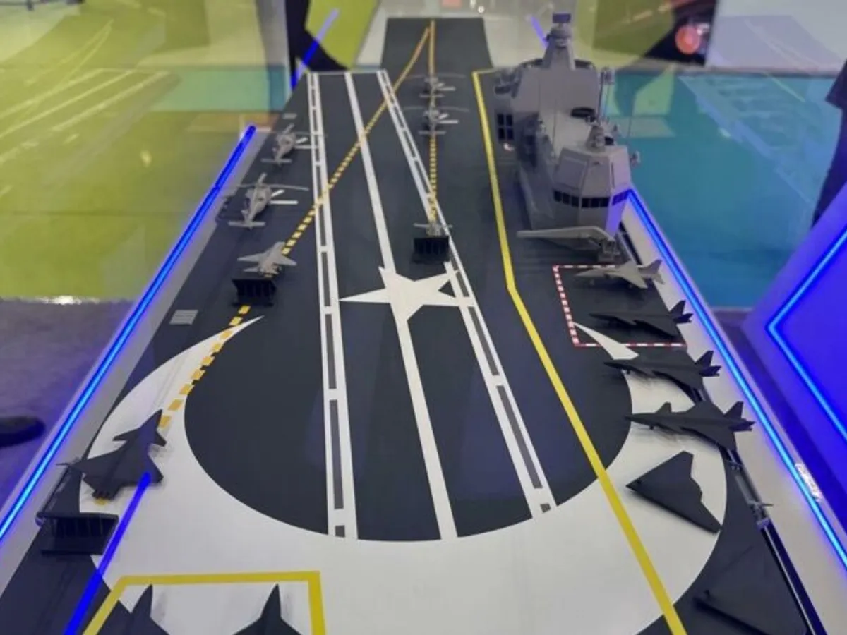 Portavion - FOTO Turkish Defence Agency