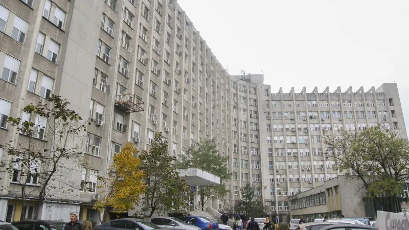 Spitalul Județean Craiova, un spital uriaș, cu probleme pe măsură. Foto Inquam Photos/Bogdan Dănescu
