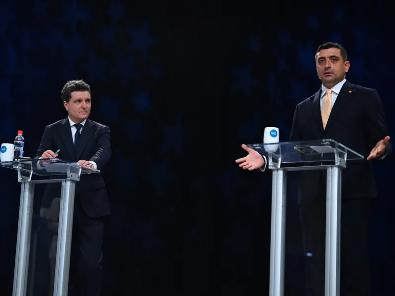 Nicușor Dan, confruntare la George Simion acasă. Dezbatere la România TV, ora 20:00 - Foto: Profimedia Images