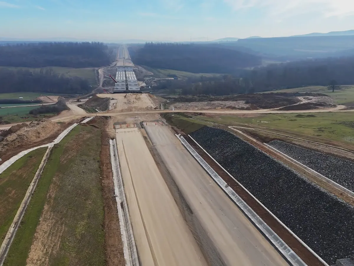 Autostrada Tarnsilvania - Foto: Pro Infrastructura