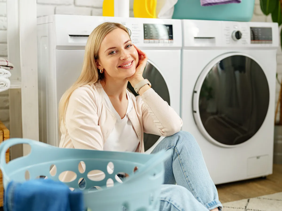 Mașina de spălat rufe și cea de uscat, printre marii consumatori - Foto: Freepik (Imagine cu rol ilustrativ)