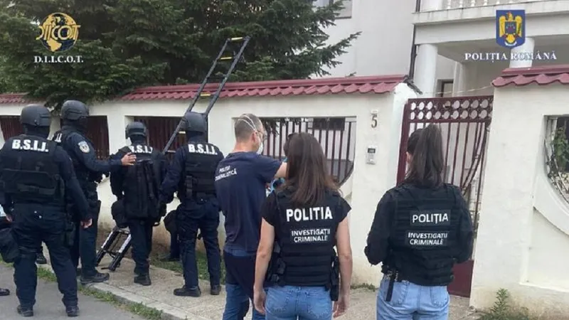 Descinderi la azilele de bătrâni din Ilfov Foto: captură DIICOT
