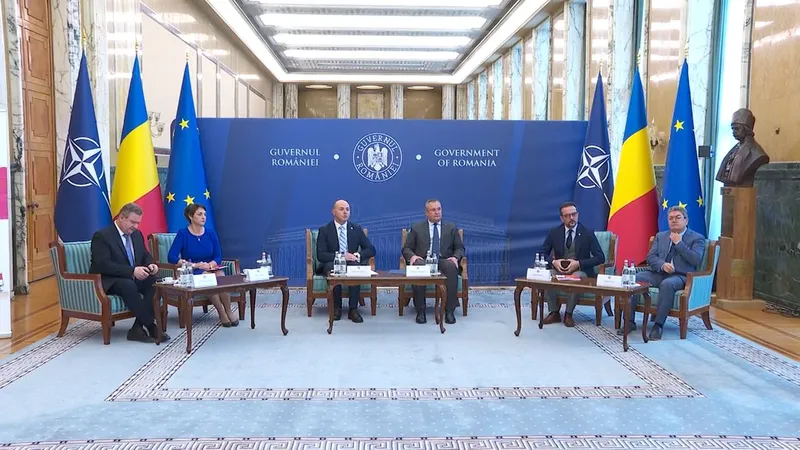Premierul Nicolae Ciucă / Foto: captură video