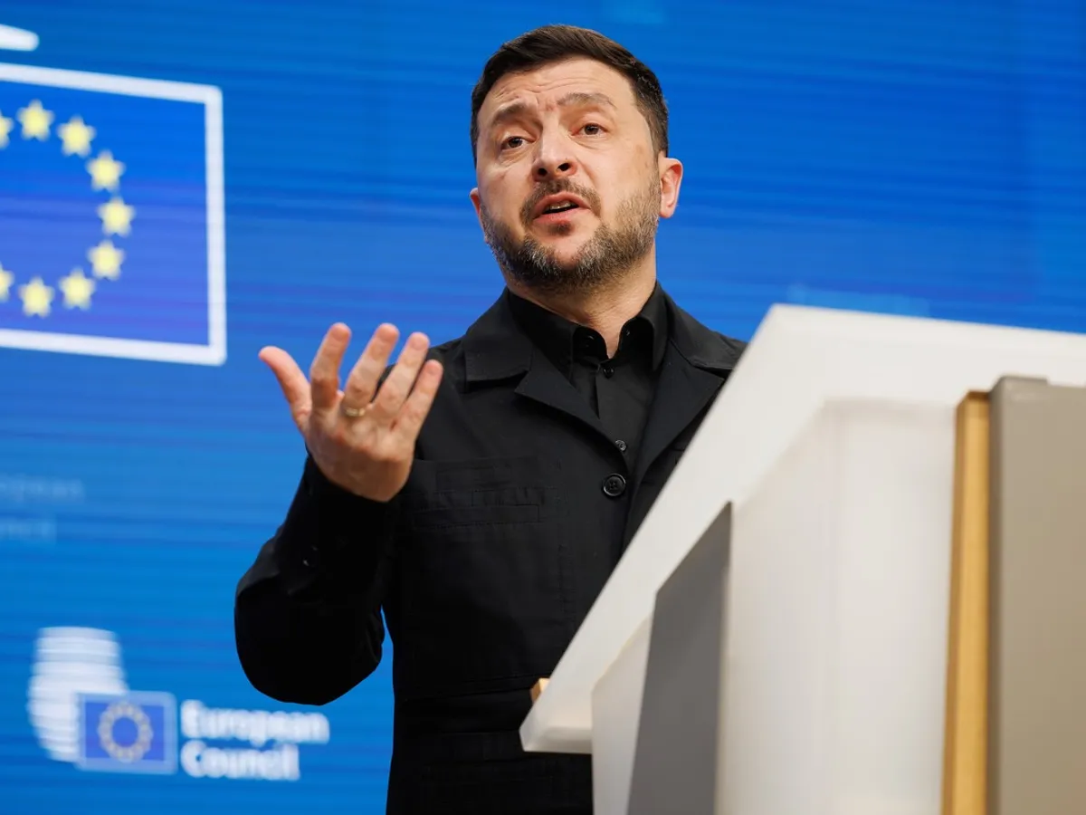 Liderii UE au convenit acordarea unui împrumut de 90 de miliarde de euro Ucrainei